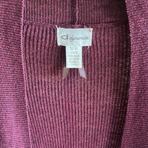 Dynamite Long Cardigan - Picture 6 of 7